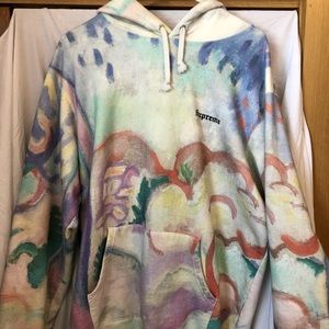 Supreme Landscape Hoodie